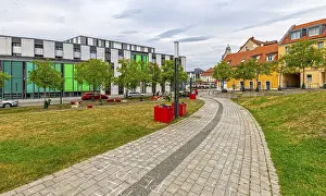 Historic Old Town Germany Drucke: Eberswalde