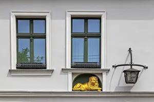 Historic Town Hall Building Drucke: Eberswalde