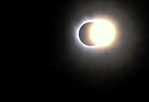 Outer Space Images Drucke: Eclipse of the sun