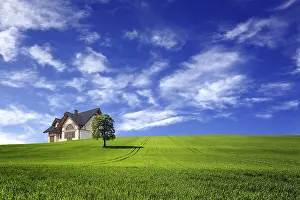 Agricultural Real Estate Market Drucke: Eco landscape