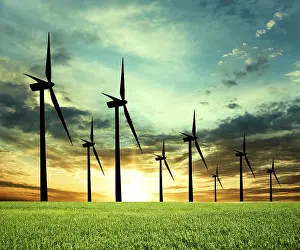 Electric Power Generation Drucke: Eco-power