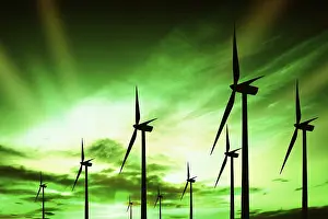 Green Energy Solution Drucke: Eco Wind Power