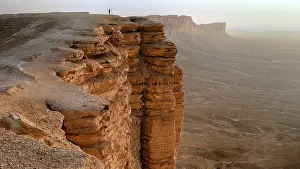 Rocky Cliff Formation Drucke: Edge of the world, edge of the world