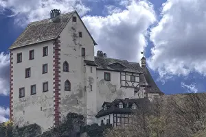 Central Europe Historical Sites Drucke: Egloffstein Castle, dated 1180