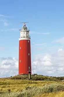 Texel Island Netherlands Drucke: Eierland lighthouse, De Cocksdorp