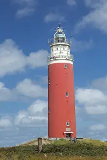 Red Lighthouse Holland Drucke: Eierland lighthouse, De Cocksdorp