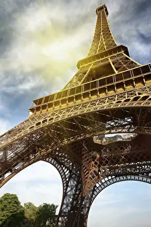 International Landmark Photography Drucke: Eiffel Tower