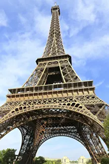 Eiffel Tower Paris Drucke: Eiffel Tower in Paris