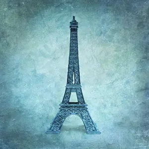 International Landmark Photo Drucke: Eiffel Tower, toy