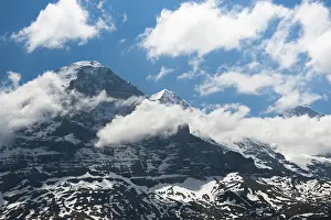 Grindelwald Switzerland Drucke: Eiger, Eiger north face, Monch