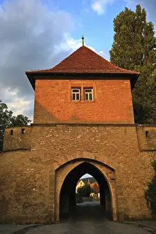 Southern Germany Old Towns Drucke: Einersheim Tor