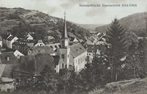 Rhineland Palatinate History Drucke: Eisenschmitt in the southern Eifel