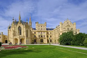 World Heritage Site Europe Drucke: Eisgrub Castle, Lednice Castle