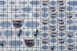 Herzog And De Meuron Building Drucke: Elbphilharmonie