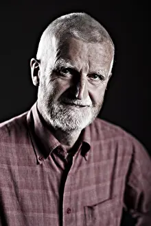 Bearded Male Portrait Drucke: Elderly man, 65+