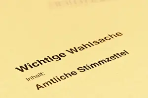 Local Elections Germany Drucke: Election documents for the local elections