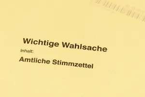 Local Elections Germany Drucke: Election documents for the local elections