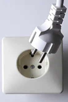 Power Generation Drucke: Electrical plug and outlet (socket)