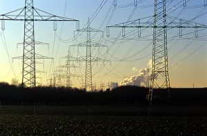 Kühltürme Drucke: Electricity