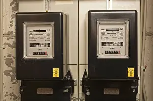 Electricity Meter Drucke: Electricity meter, consumption