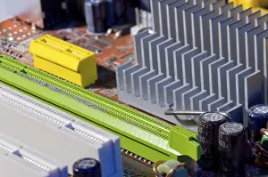 Personal Computer Electronics Drucke: Electronic board for the computer