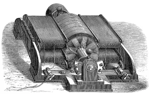 Industrial Power Supply Drucke: Elektrischer Generator, Dynamo