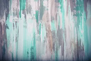 Abstract Backgrounds Drucke: Element of grey and green wall