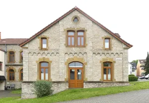 Monument Conservation In Europe Drucke: Former elementary school from 1887 with extensions from 1949