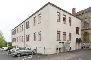 Monument Conservation In Europe Drucke: Former elementary school from 1887 with extensions from 1949