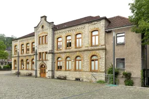 Historic Town Hall Drucke: Former elementary school from 1887 with extensions from 1949