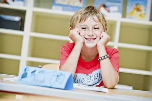 Elementary School Student Drucke: Elementary school student