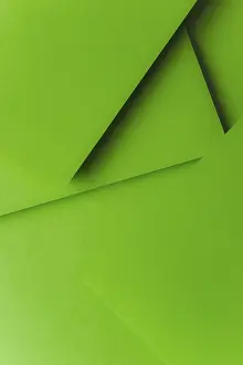View From Above Drucke: Elevated view abstract paper background