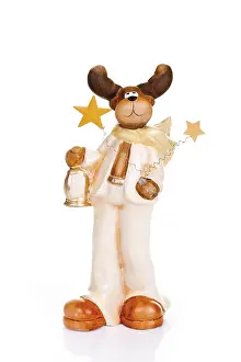 Drucke von Elchfigur Elch Drucke: Elchfigur