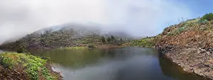 Deserted Water Reservoir Drucke: Embalse de Agulo reservoir, Agulo