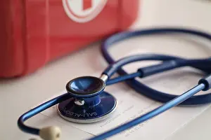 Stethoscope Use Drucke: Emergency care