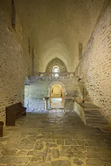 Western Europe Images Drucke: Empore, Prieure de Serrabone