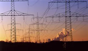 Kühltürme Drucke: Energy