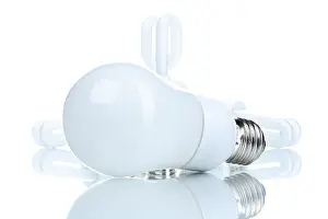 Energy Saving Bulb Drucke: Energy saving bulb