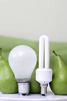 Energy Saving Lamp Drucke: Energy saving lamp