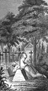 Copper Engraving Illustration Drucke: Engravings for the second edition of the Siegwart