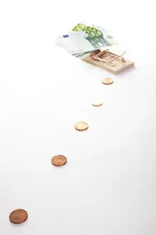 Euro Banknote Drucke: To entrap