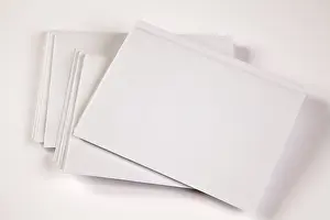 Office Supply Drucke: Envelopes, white, front side
