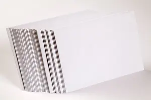 Office Supply Images Drucke: Envelopes, white, front side