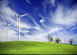 Deserted Windmill Drucke: Environment