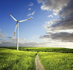 Electric Generator Drucke: Environment
