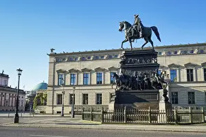 Equestrian Statue Drucke: Equestrian statue of Frederick the Great
