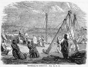 Aufbau des Tabernakels aus der Bibel