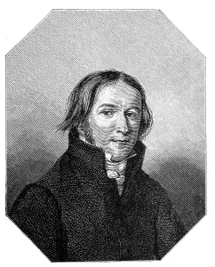 Historical Figures In Literature Drucke: Ernst Moritz Arndt, after a portrait from 1817