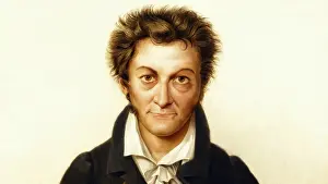 Historical Fantasy Art Drucke: Ernst Theodor Amadeus Hoffmann, or E