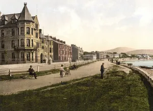 County Down Photography Drucke: The Esplanade, Warrenpoint, County Down